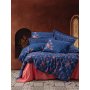 L`ESSENTIEL MAISON Ranforce posteljina (160x220) Emery Dark Blue - slika 1