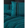 L`ESSENTIEL MAISON Ranforce posteljina (160x220) Bitter Petrol Blue - slika 2