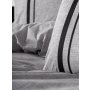 L`ESSENTIEL MAISON Ranforce posteljina (160x220) Bitter Grey - slika 2