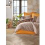 L`ESSENTIEL MAISON Ranforce posteljina (160x220) Folk Art Mink - slika 1