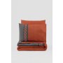 L`ESSENTIEL MAISON Ranforce posteljina (160x220) Tamaya Tile Red - slika 1