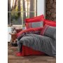 L`ESSENTIEL MAISON Ranforce posteljina (160x220) Ardil Red - slika 2