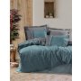 L`ESSENTIEL MAISON Ranforce posteljina (160x220) Erna Petrol Blue - slika 1