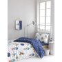 L`ESSENTIEL MAISON Ranforce posteljina (160x220) Spacex Dark Blue - slika 1