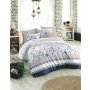 L`ESSENTIEL MAISON Ranforce posteljina (160x220) Sudenaz Blue - slika 1