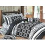 L`ESSENTIEL MAISON Ranforce posteljina (160x220) Sema Black - slika 1