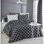L`ESSENTIEL MAISON Ranforce posteljina (160x220) Madalyon Black - slika 1