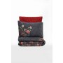 L`ESSENTIEL MAISON Ranforce posteljina (140x200) Sierra Claret Red - slika 3