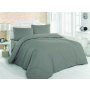 L`ESSENTIEL MAISON Ranforce posteljina (140x200) Dark Grey - slika 1