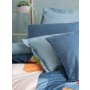 L`ESSENTIEL MAISON Ranforce posteljina (135x200) Cosy Blue - slika 2
