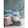 L`ESSENTIEL MAISON Ranforce posteljina (135x200) Cosy Blue - slika 1