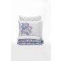 L`ESSENTIEL MAISON Ranforce posteljina (135x200) Mapiya Blue - slika 3