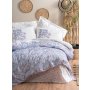 L`ESSENTIEL MAISON Ranforce posteljina (135x200) Mapiya Blue - slika 1