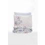 L`ESSENTIEL MAISON Ranforce posteljina (135x200) Adsila Blue - slika 3
