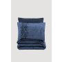L`ESSENTIEL MAISON Ranforce posteljina (135x200) Sooty Denim Blue - slika 1