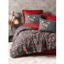 L`ESSENTIEL MAISON Ranforce posteljina (135x200) Sierra Claret Red - slika 1