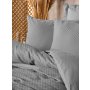 L`ESSENTIEL MAISON Ranforce posteljina (135x200) Plaid Grey - slika 2