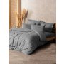L`ESSENTIEL MAISON Ranforce posteljina (135x200) Plaid Grey - slika 1