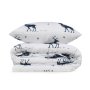 L`ESSENTIEL MAISON Posteljina (140x200) Geyik Dark Blue v2 - slika 2