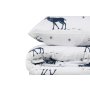 L`ESSENTIEL MAISON Posteljina (140x200) Geyik Dark Blue v2 - slika 3