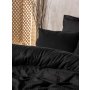 L`ESSENTIEL MAISON Ranforce posteljina (155x220) Plaid Black - slika 2