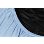 L`ESSENTIEL MAISON Ranforce dušečni čaršav (90x200) Blue - slika 4