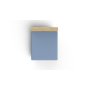L`ESSENTIEL MAISON Ranforce dušečni čaršav (90x200) Blue - slika 1