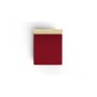 L`ESSENTIEL MAISON Ranforce dušečni čaršav (90x200) Maroon - slika 1