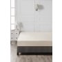 L`ESSENTIEL MAISON Ranforce dušečni čaršav (160x200) Cream - slika 3