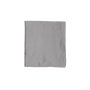 L`ESSENTIEL MAISON Satenski dušečni čaršav (90x200) De Dark Grey - slika 3