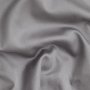 L`ESSENTIEL MAISON Satenski dušečni čaršav (140x200) De Dark Grey - slika 2