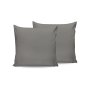 L`ESSENTIEL MAISON Set jastučnica (80x80) Dark Grey - slika 1