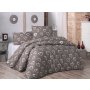 L`ESSENTIEL MAISON Posteljina (260x220) Amaour - Brown - slika 1