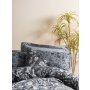 L`ESSENTIEL MAISON Ranforce posteljina (260x220) Comely - Anthracite - slika 2
