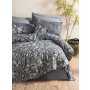 L`ESSENTIEL MAISON Ranforce posteljina (260x220) Comely - Anthracite - slika 1