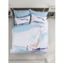 L`ESSENTIEL MAISON Ranforce posteljina (180x230) Sail Blue - slika 1