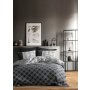 L`ESSENTIEL MAISON Ranforce posteljina (220x230) Carlos Black - slika 1