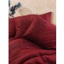 L`ESSENTIEL MAISON Ranforce posteljina (240x220) Sooty Claret Red - slika 3