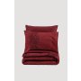 L`ESSENTIEL MAISON Ranforce posteljina (240x220) Sooty Claret Red - slika 1