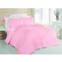 L`ESSENTIEL MAISON Ranforce posteljina (240x220) Dusty Rose - slika 1