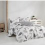 L`ESSENTIEL MAISON Ranforce posteljina (240x220) Plume Grey - slika 1