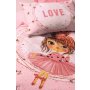 L`ESSENTIEL MAISON Ranforce posteljina (160x220) Jerry Pink - slika 2