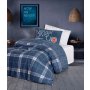 L`ESSENTIEL MAISON Ranforce posteljina (160x220) Given Grey - slika 1