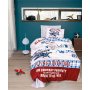 L`ESSENTIEL MAISON Ranforce posteljina (160x220) Flying Grey - slika 1