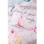 L`ESSENTIEL MAISON Ranforce posteljina (160x220) Wings Mint - slika 2