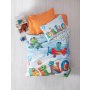 L`ESSENTIEL MAISON Ranforce posteljina (160x220) Roar Orange - slika 1