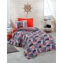 L`ESSENTIEL MAISON Ranforce posteljina (160x220) Regatta Dark Blue - slika 1