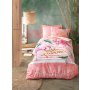 L`ESSENTIEL MAISON Ranforce posteljina (160x220) Hello Summer Pink - slika 1