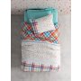 L`ESSENTIEL MAISON Ranforce posteljina (160x220) Baniti v2 Mint - slika 1
