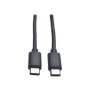 E-GREEN Kabl 3.1 USB tip C M/M 1m, za brzo punjenje 60W, sivi - slika 1